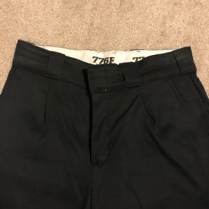 Black Dickies Women’s Flex Slim Fit Work Pants